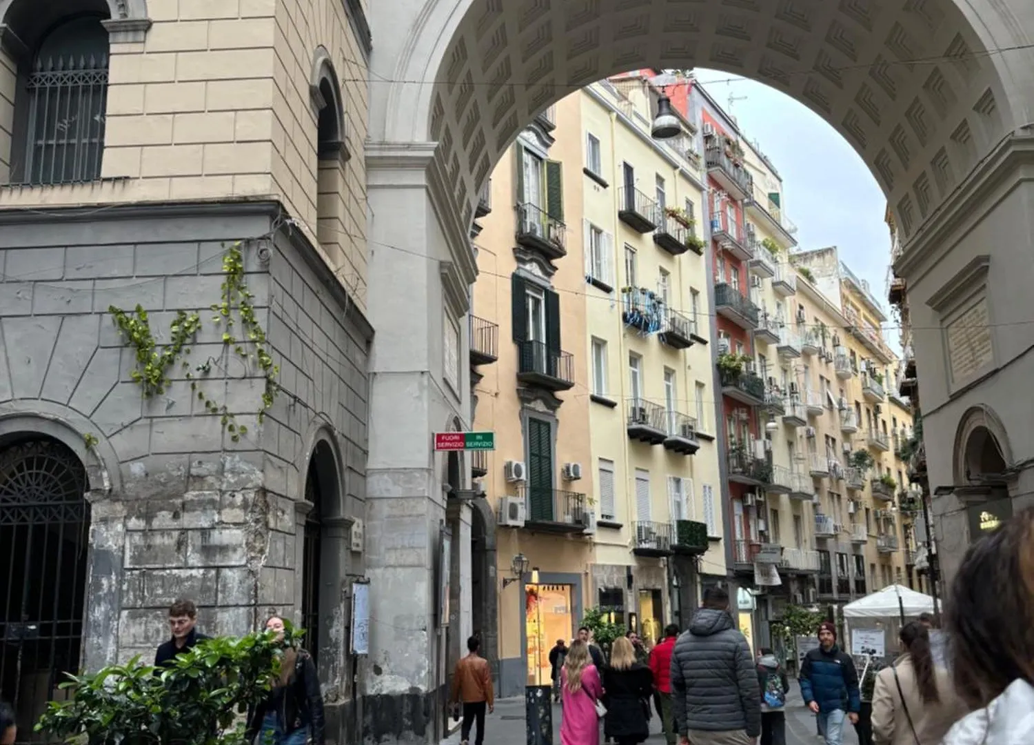Napoliforever Chiaia Apartment Naples